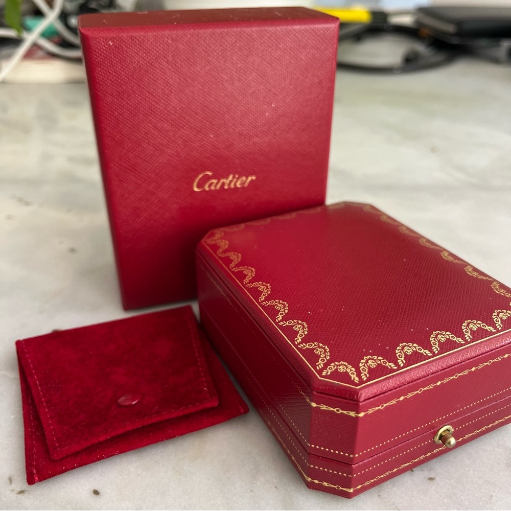 Cartier Ring Box